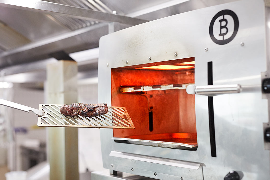 Recording of the Beeper in the restaurant kitchen